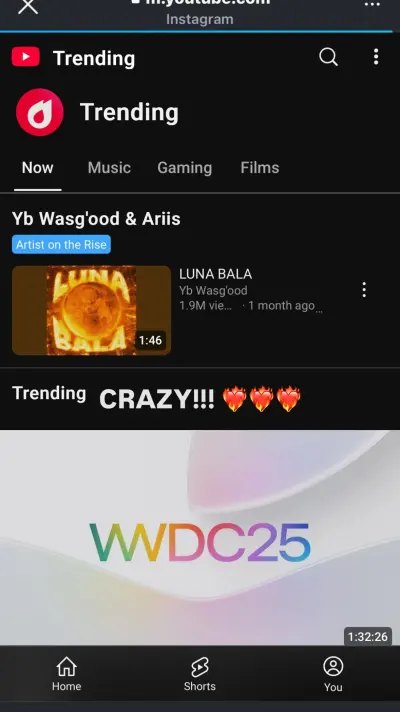 Yb Wasg’ood and Ariis featured as Artist on the Rise on YouTube, with LUNA BALA · 2025